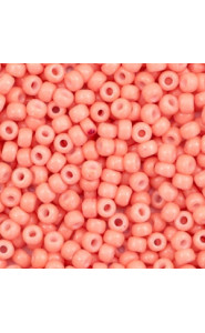 Miyuki rocailles Perlen 8/0 - Duracoat opaque dark salmon 8-4462